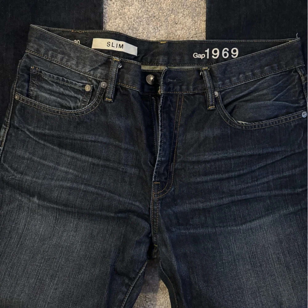 Excellent pair of men’s Gap 1969 Slim fit jeans. Size 34/30 - Picture 4 of 5